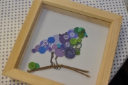 Button and Paper Craft Class