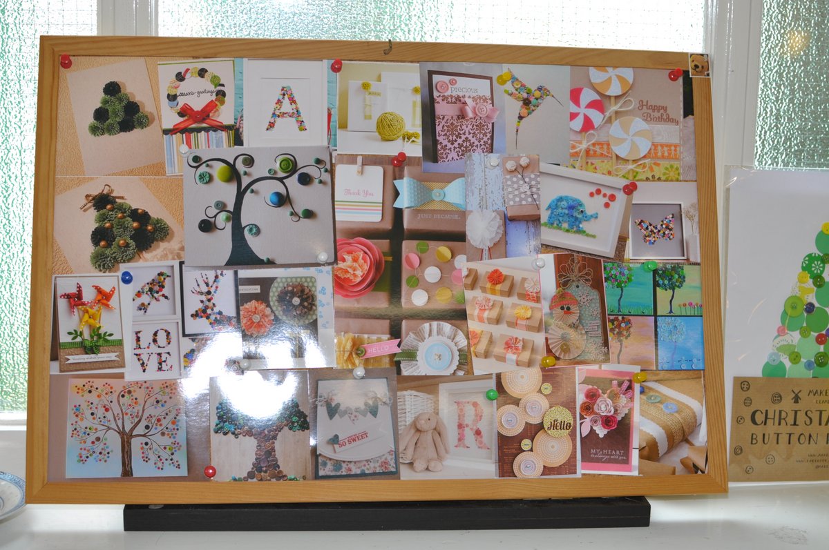 Pinboard full of inspirations!