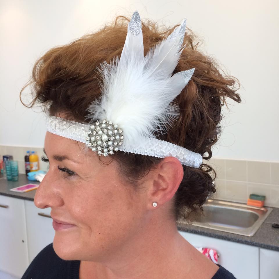 Leamington fascinator headdress class